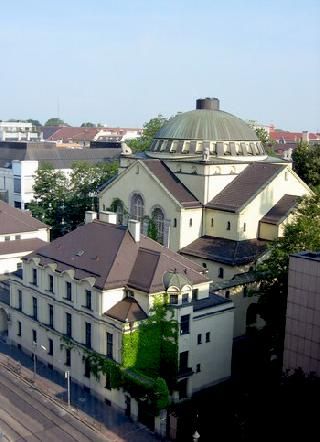 Germany Augsburg Synagogue Synagogue Augsburg - Augsburg - Germany
