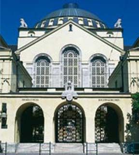 Germany Augsburg Synagogue Synagogue Augsburg - Augsburg - Germany
