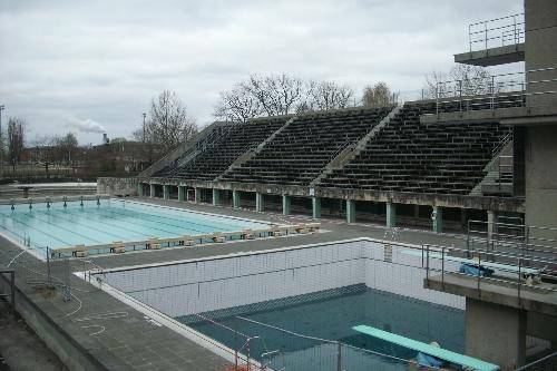 Germany Berlin Freibad Olympiastadion Freibad Olympiastadion Berlin - Berlin - Germany