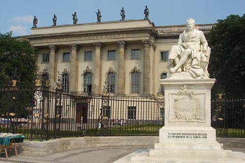 Germany Berlin Humboldt University Humboldt University Berlin - Berlin - Germany