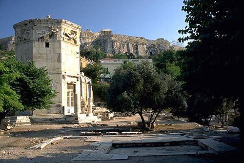Greece Athens Andronikos Horologion Andronikos Horologion Attica - Athens - Greece