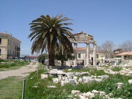 Greece Athens Roman Agora Roman Agora Attica - Athens - Greece