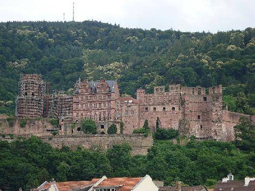 Germany Heidelberg Heidelberg Castle Heidelberg Castle Heidelberg - Heidelberg - Germany