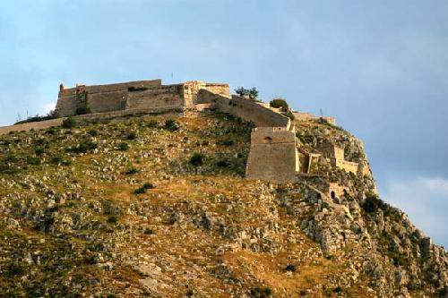 Greece Nauplion Palmedes Fortress Palmedes Fortress Argolis - Nauplion - Greece