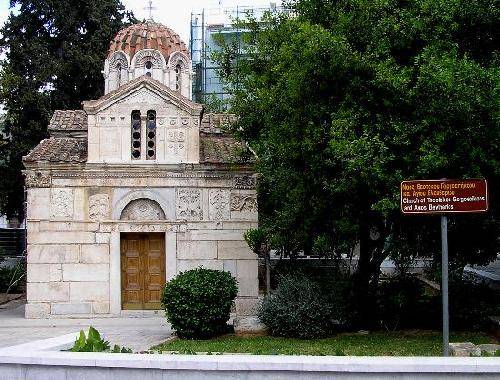 Greece Athens Agios Eleftherios Church Agios Eleftherios Church Attica - Athens - Greece