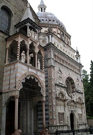 Italy Bergamo Colleoni Chapel Colleoni Chapel Bergamo - Bergamo - Italy