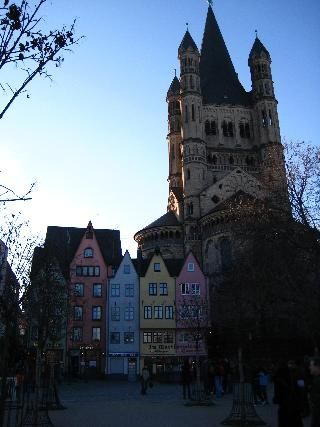 Germany Cologne Gross St Martin Gross St Martin Koln - Cologne - Germany