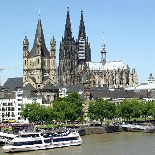 Germany Cologne Gross St Martin Gross St Martin Cologne - Cologne - Germany