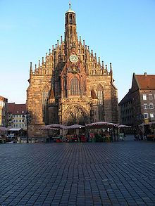 Germany Nuremberg Our Lady Church Our Lady Church Nuremberg - Nuremberg - Germany