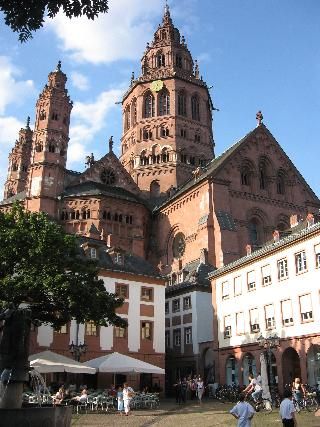 Germany Mainz The Cathedral The Cathedral Mainz - Mainz - Germany