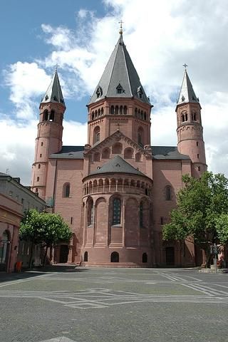 Germany Mainz The Cathedral The Cathedral Mainz - Mainz - Germany