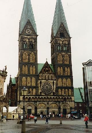 Germany Bremen The Cathedral The Cathedral Germany - Bremen - Germany