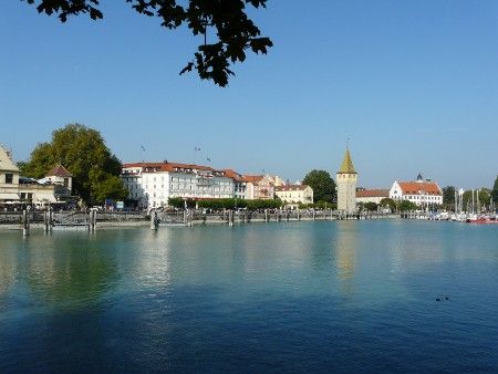 Germany  Lindau Island Lindau Island Baden-wurttemberg -  - Germany