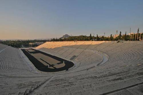 Greece Athens Estadio Olimpico- Estadio Panatenaico Estadio Olimpico- Estadio Panatenaico Greece - Athens - Greece