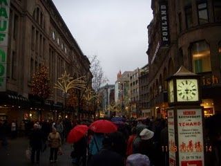 Germany Cologne Hole  and Schildergasse Hole  and Schildergasse Nordrhein-westfalen - Cologne - Germany