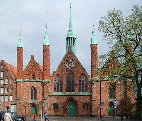 Germany Lubeck Holy Spirit Hospital Holy Spirit Hospital Lubeck - Lubeck - Germany