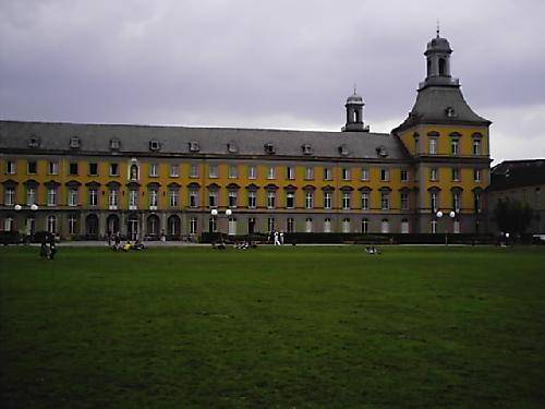 Germany Bonn Kurfurstliche Residenz Kurfurstliche Residenz Nordrhein-westfalen - Bonn - Germany