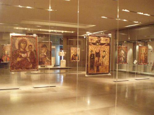 Greece Athens Byzantine And Christian Museum Byzantine And Christian Museum Attica - Athens - Greece