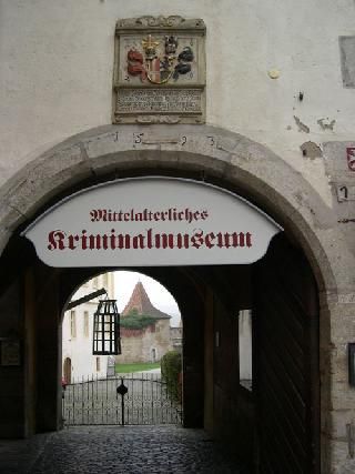 Germany  Criminal Museum Criminal Museum Landkreis Ansbach -  - Germany