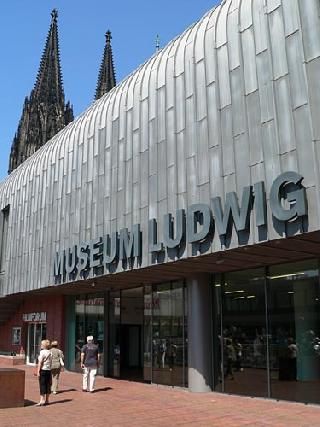Germany Cologne Ludwig Museum Ludwig Museum Germany - Cologne - Germany