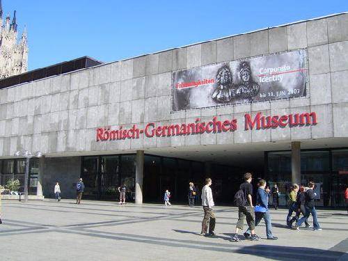 Germany Cologne Roman- Germanic Museum Roman- Germanic Museum Nordrhein-westfalen - Cologne - Germany