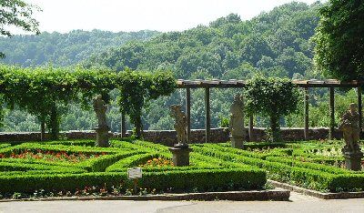 Germany  gardens gardens Landkreis Ansbach -  - Germany