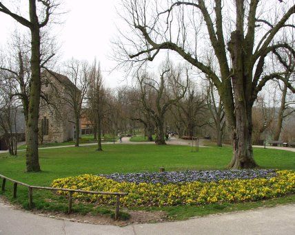 Germany  gardens gardens Landkreis Ansbach -  - Germany