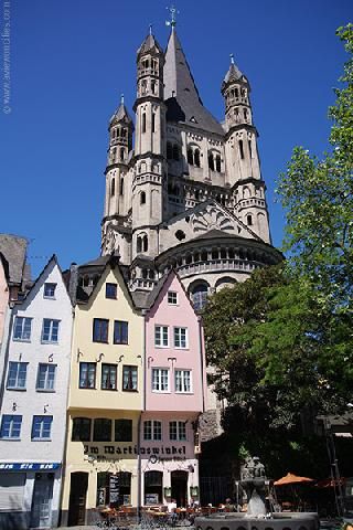 Hotels near Gross St Martin  Cologne