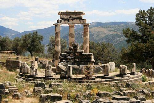 Greece Delfoi Oracle of Delphi Oracle of Delphi Delfoi - Delfoi - Greece