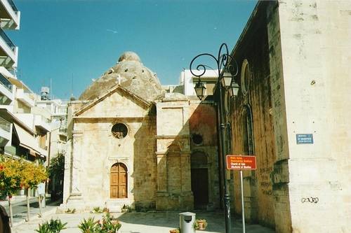Greece Athens Agia Ekaterini Church Agia Ekaterini Church Agia Ekaterini Church - Athens - Greece