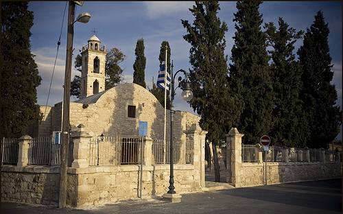 Greece Naxos Agios Mamas Church Agios Mamas Church South Aegean - Naxos - Greece