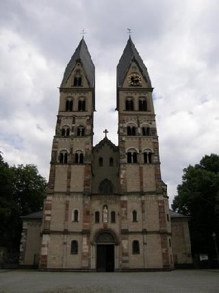 Germany Koblenz Basilika St. Kastor Basilika St. Kastor Rheinland-pfalz - Koblenz - Germany