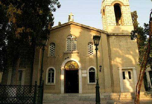 اليونان أثينا كنيسة متامورفوسيس كنيسة متامورفوسيس اتيكي - أثينا - اليونان