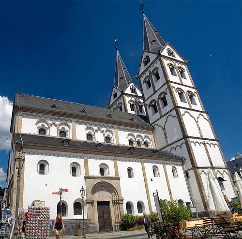 Germany Boppard Severuskirche Severuskirche Rheinland-pfalz - Boppard - Germany