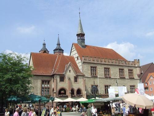 Germany Gottingen Altes Rathaus Altes Rathaus Lower Saxony - Gottingen - Germany