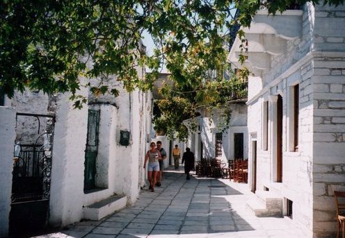 Greece Naxos Apiranthos Apiranthos South Aegean - Naxos - Greece