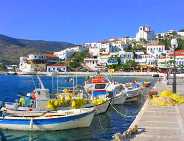 Greece Andros Batsi Batsi South Aegean - Andros - Greece