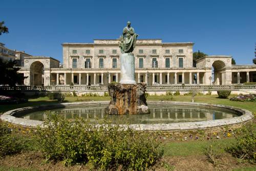 Greece Corfu Corfu Great Square Corfu Great Square Greece - Corfu - Greece