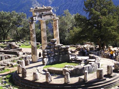 Greece Athens Delphi Delphi Attica - Athens - Greece