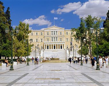 Greece Athens Syntagma Square Syntagma Square Attica - Athens - Greece