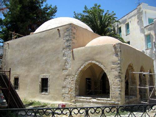 Greece Rethimnon Kara Musa Pasha Mosque Kara Musa Pasha Mosque Crete - Rethimnon - Greece
