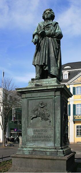 Germany Bonn Beethoven Monument Beethoven Monument Bonn - Bonn - Germany