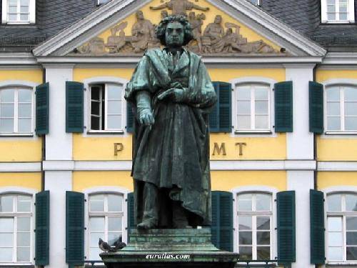 Germany Bonn Beethoven Monument Beethoven Monument Nordrhein-westfalen - Bonn - Germany