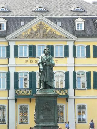 Germany Bonn Beethoven Monument Beethoven Monument Nordrhein-westfalen - Bonn - Germany