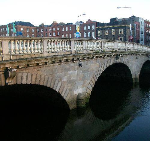 Ireland Dublin Father Mathew Bridge Father Mathew Bridge Ireland - Dublin - Ireland