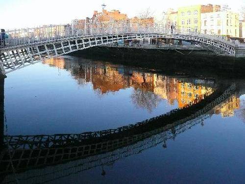 Ireland Dublin Ha´penny Bridge Ha´penny Bridge Ireland - Dublin - Ireland