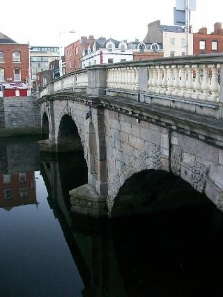 Ireland Dublin Liam Mellows Bridge Liam Mellows Bridge Ireland - Dublin - Ireland