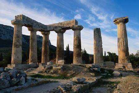 Ancient Corinth Archelogical Site