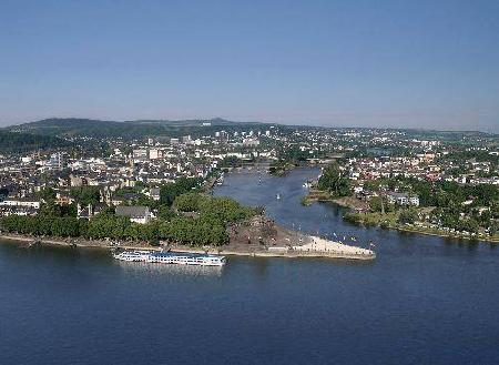 Hotels near Deutsches Eck  Koblenz