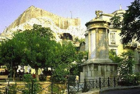 Hotels near Lysikrates Monument  Athens